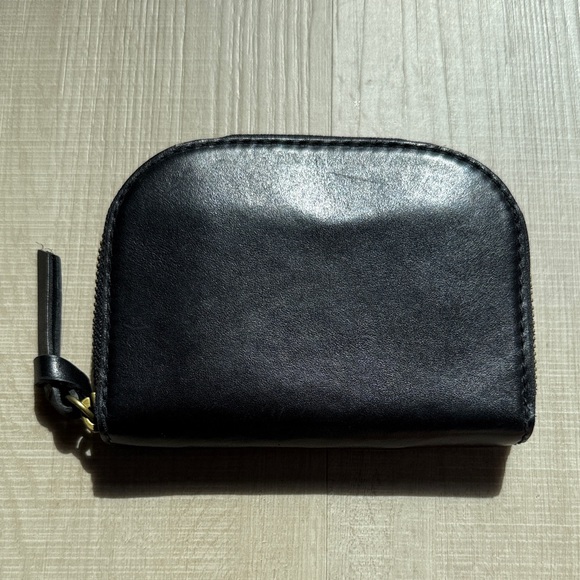 Madewell Handbags - Madewell Zip Wallet - True Black